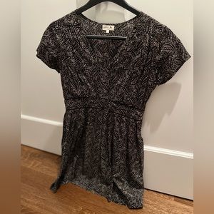 Soeur short sleeve cotton mini dress Small